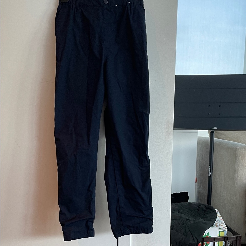 NWOT Uniqlo Kids Navy Casual Bottoms with Fleece Lining